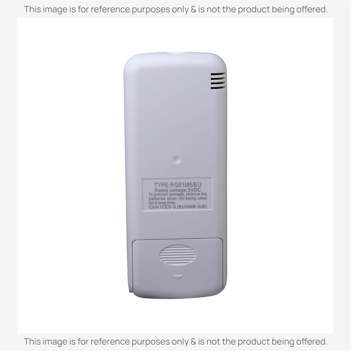 Midea 17317000000324 Rg51m5/eu Air Conditioner Remote Control