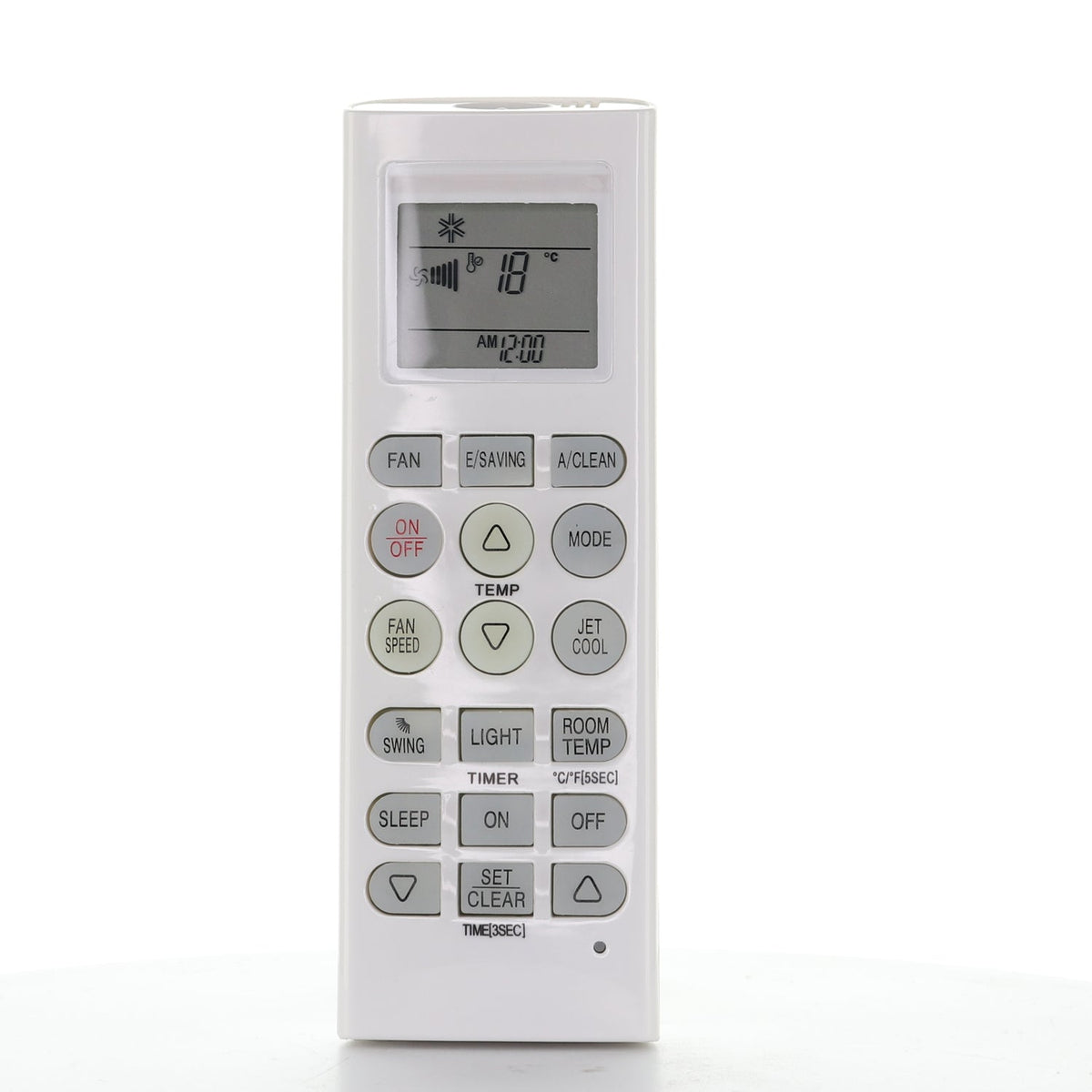 Generic Universal AKB73315601 for LG Mini Split and Wall Mount Air Conditioner Remote Control - AKB73315601