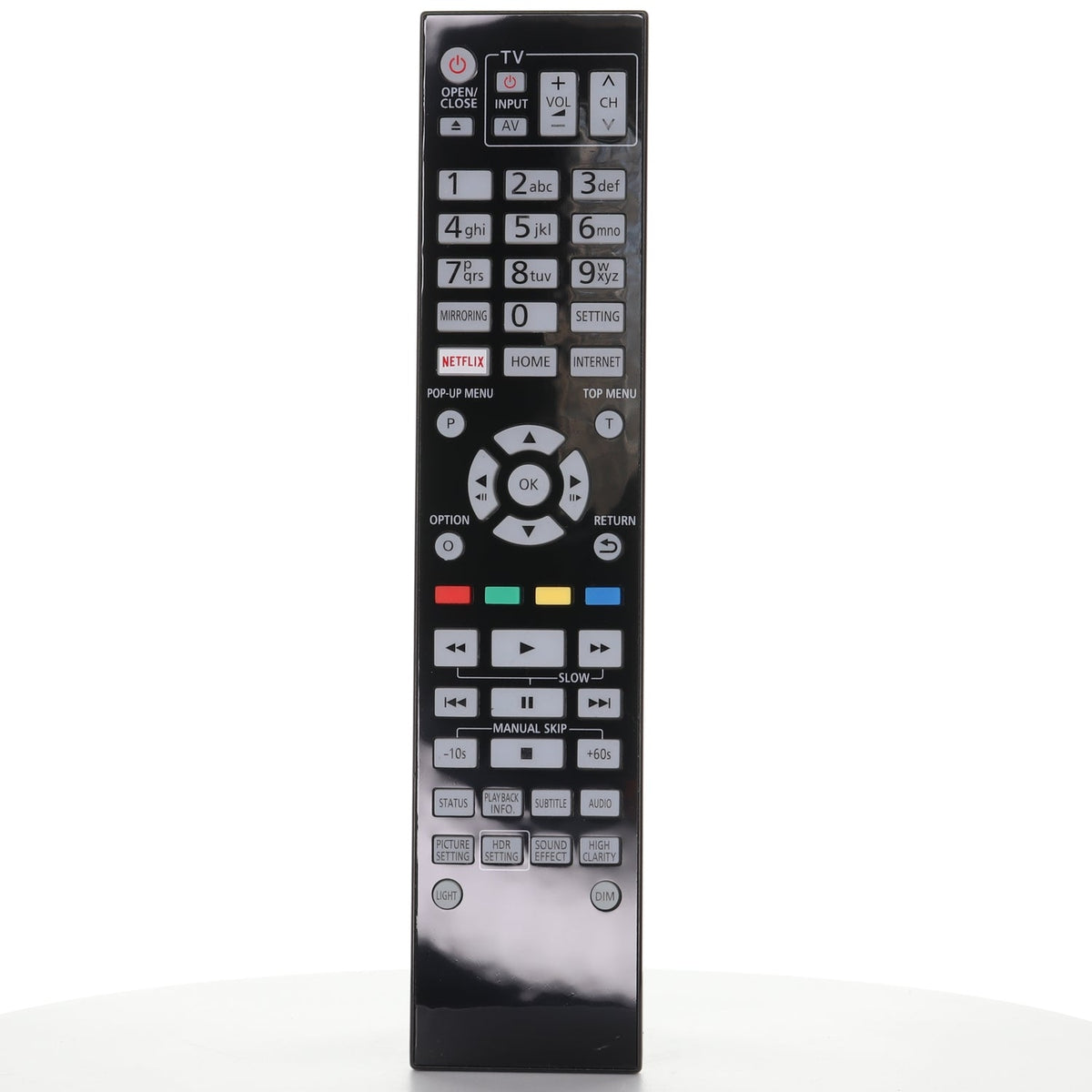Generic N2QAYA000175 For Panasonic Blu-ray Home Theater Remote Control - N2QAYA000175-GEN