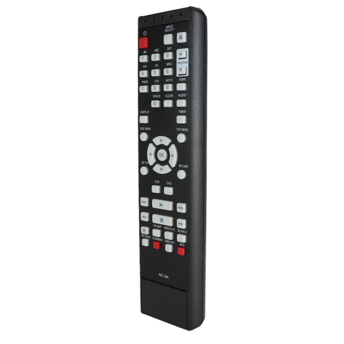 Generic NC184UH For Sanyo DVR Remote Control - NC184UH-GEN