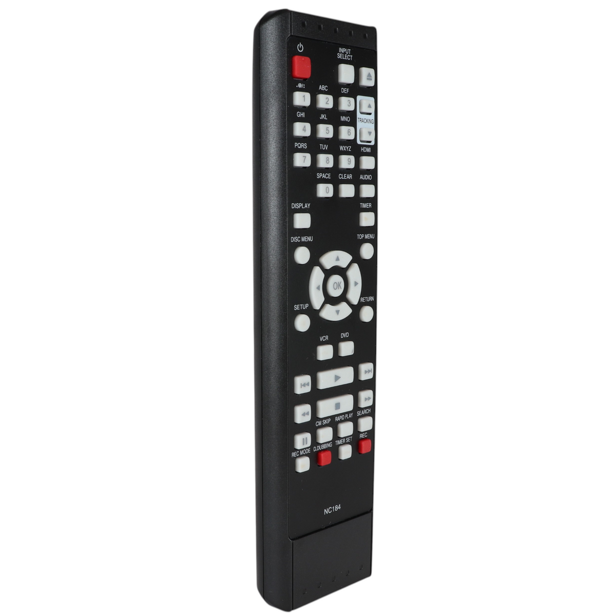 Generic NC184UH For Sanyo DVR Remote Control - NC184UH-GEN