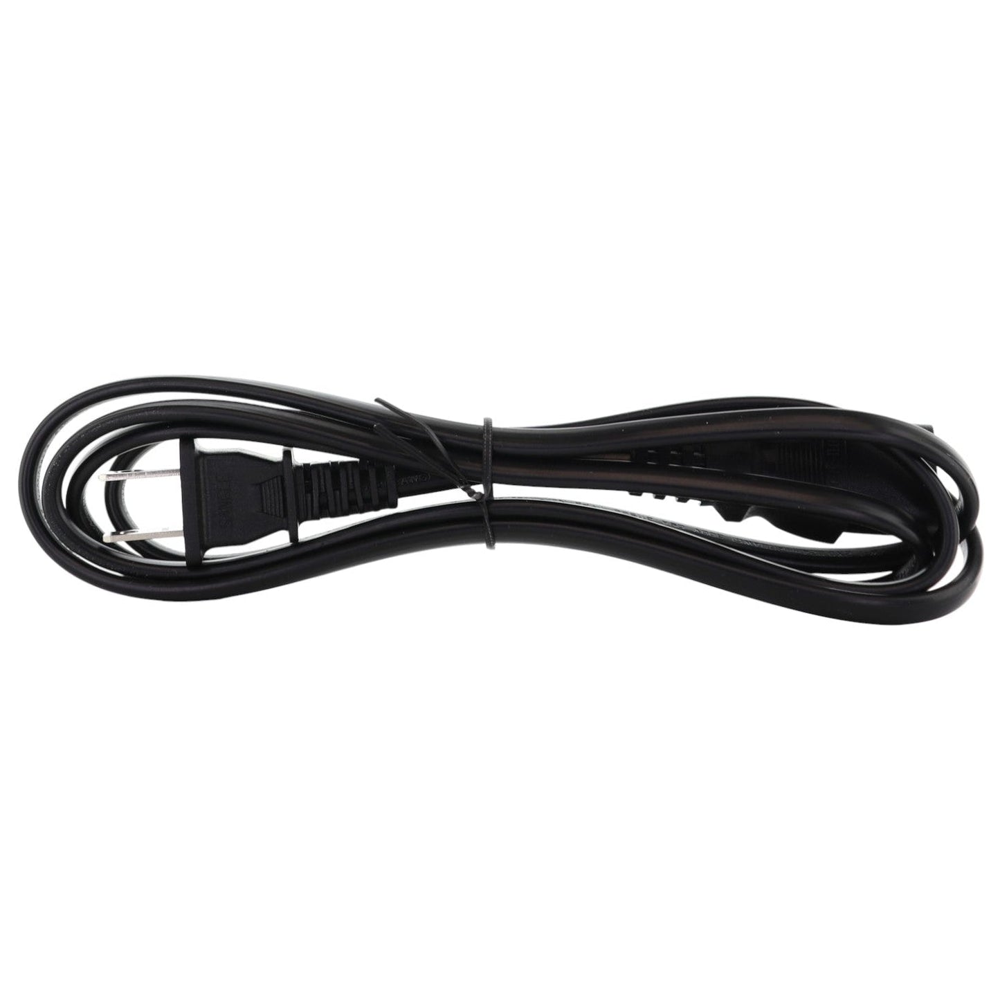 Denon AC Power Cable Cord | 2-Prong Female to 2-Prong Male | 125V AC - 943611501140S - 6 Feet