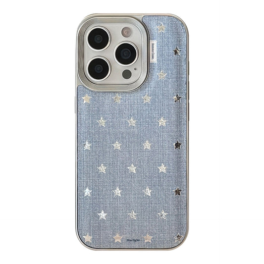 Cowboy star Apple 16 mobile phone case 17promax leather personality 13 suitable for iPhone15 gilt 11 anti-drop
