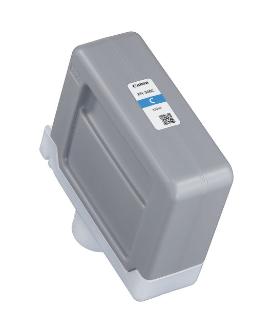Canon Ink Tank PFI-340C - Pigment Cyan Ink Tank 330ml