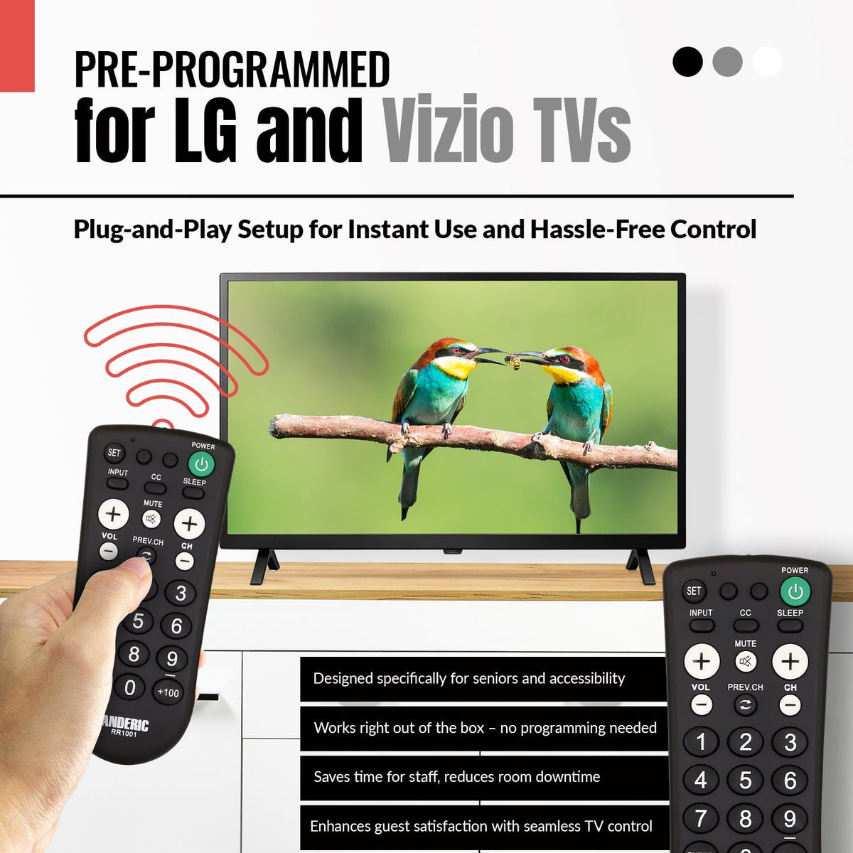 Philips ZN110 1-Device Universal Remote Control