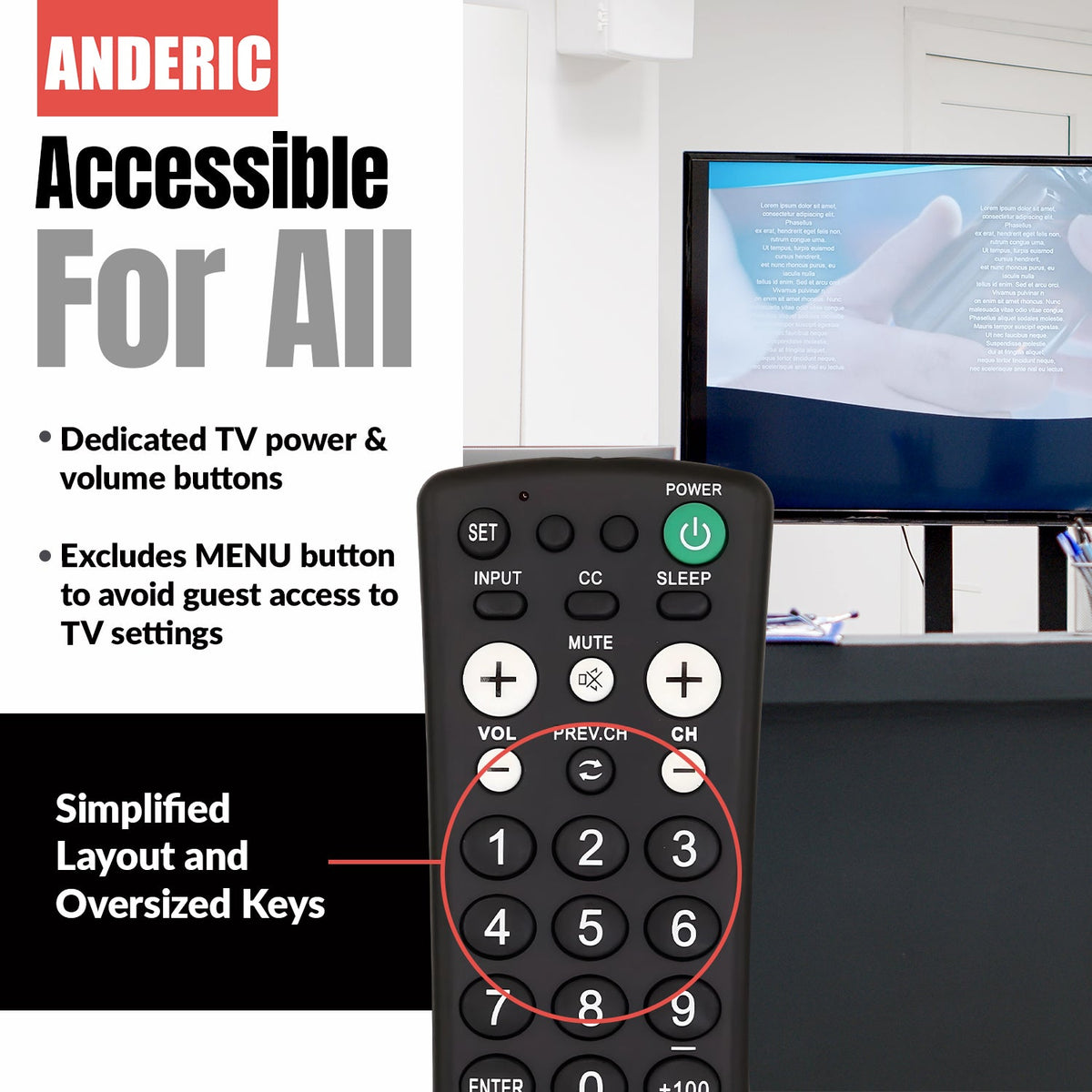 Philips ZN110 1-Device Universal Remote Control