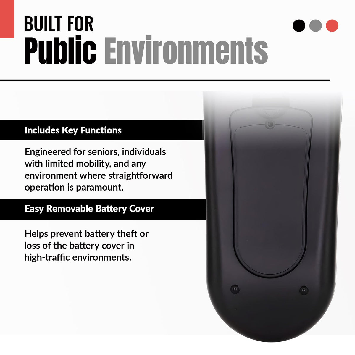 Philips ZN110 1-Device Universal Remote Control