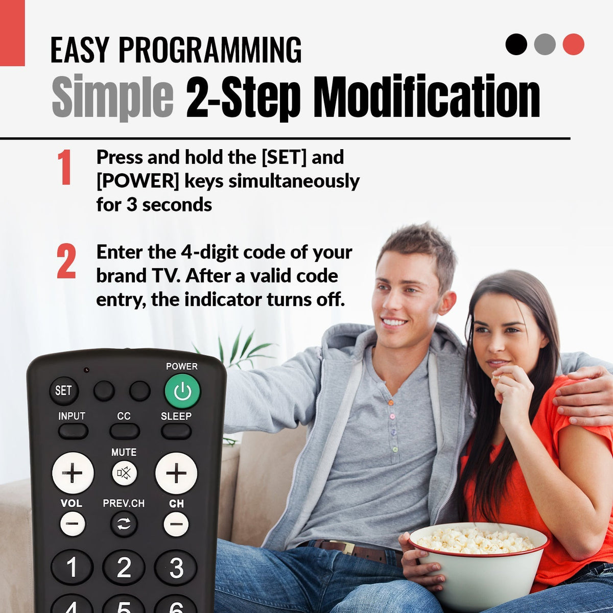 Philips ZN110 1-Device Universal Remote Control