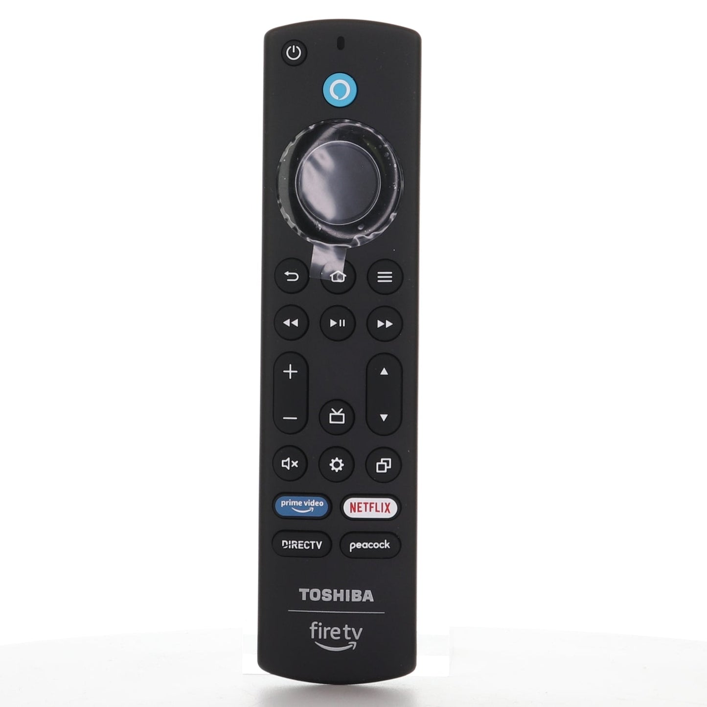 Toshiba PUW-2K19-YKF478 FIRE TV Remote Control | 2024 TVs | 2023 TVs | Prime Video | Netflix | Directv | Peacock  - PUW2K19YKF478v2