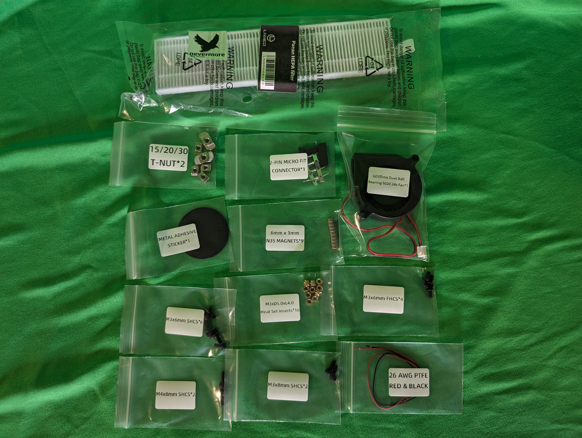 Nevermore Mini Hardware Kit – DigiDevice
