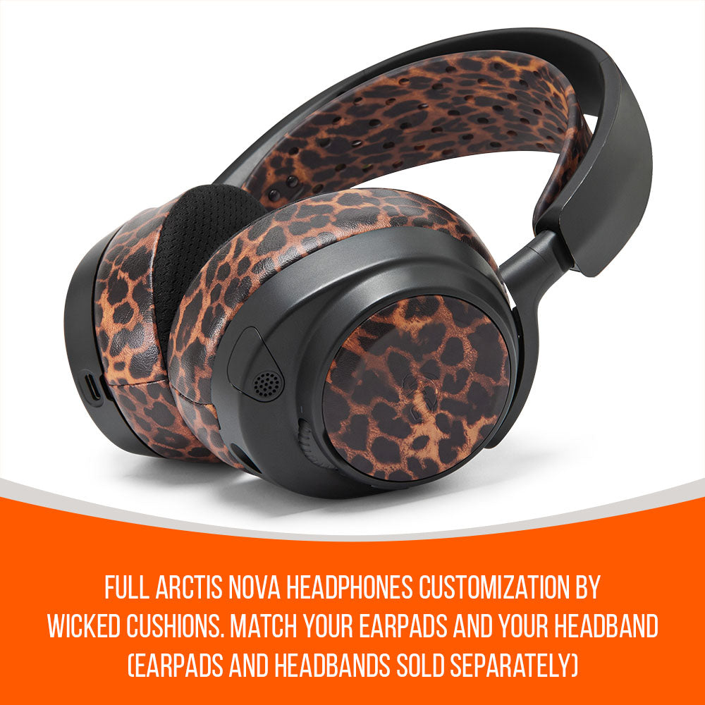 WC Side Speaker Plates for Arctis Nova Headsets - Arctis Nova Booster Pack by Wicked Cushions