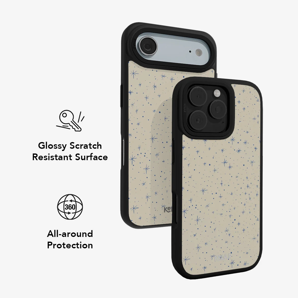 Pixel Constellation | Blue Starry Phone Case