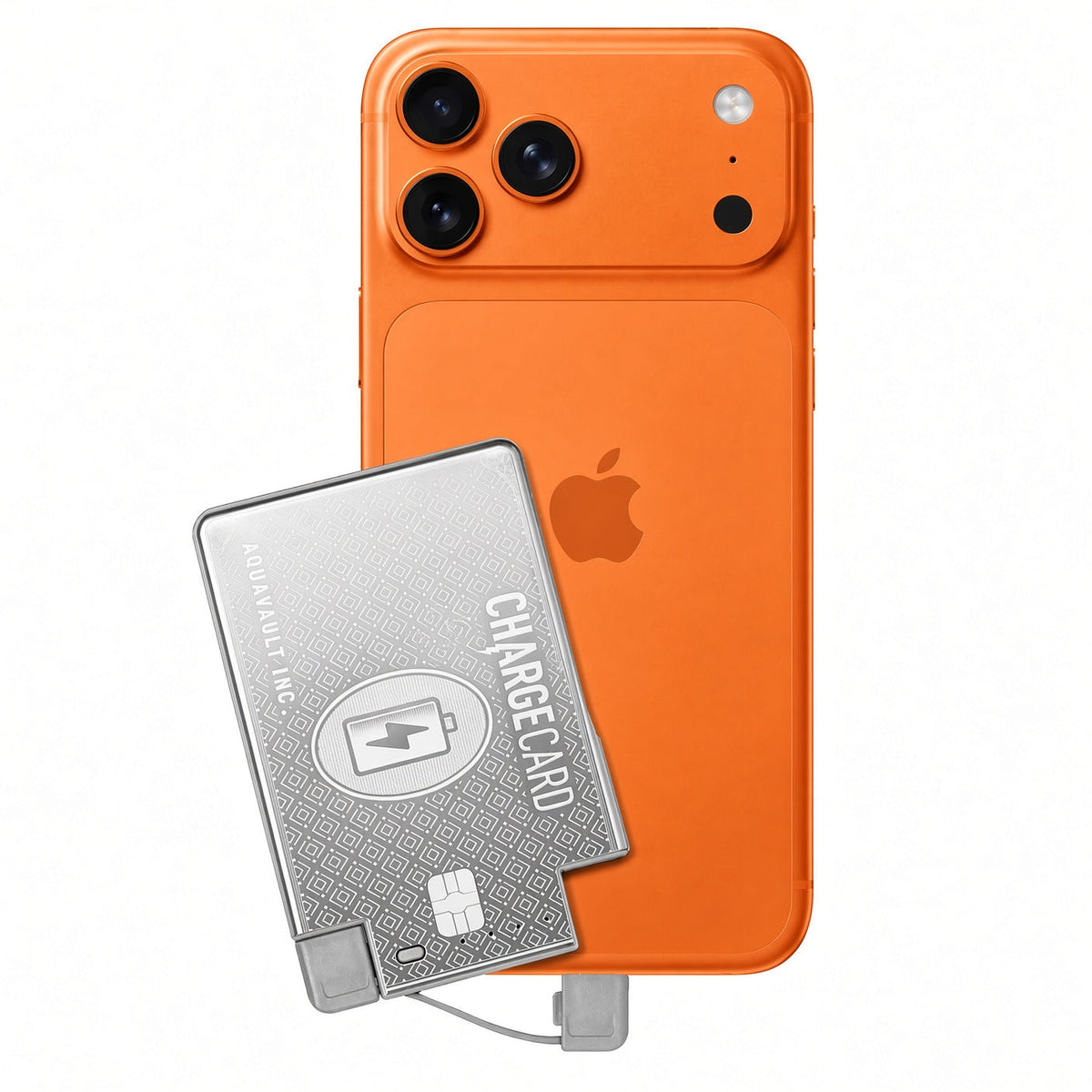 ChargeCard® - World's Thinnest Portable Charger