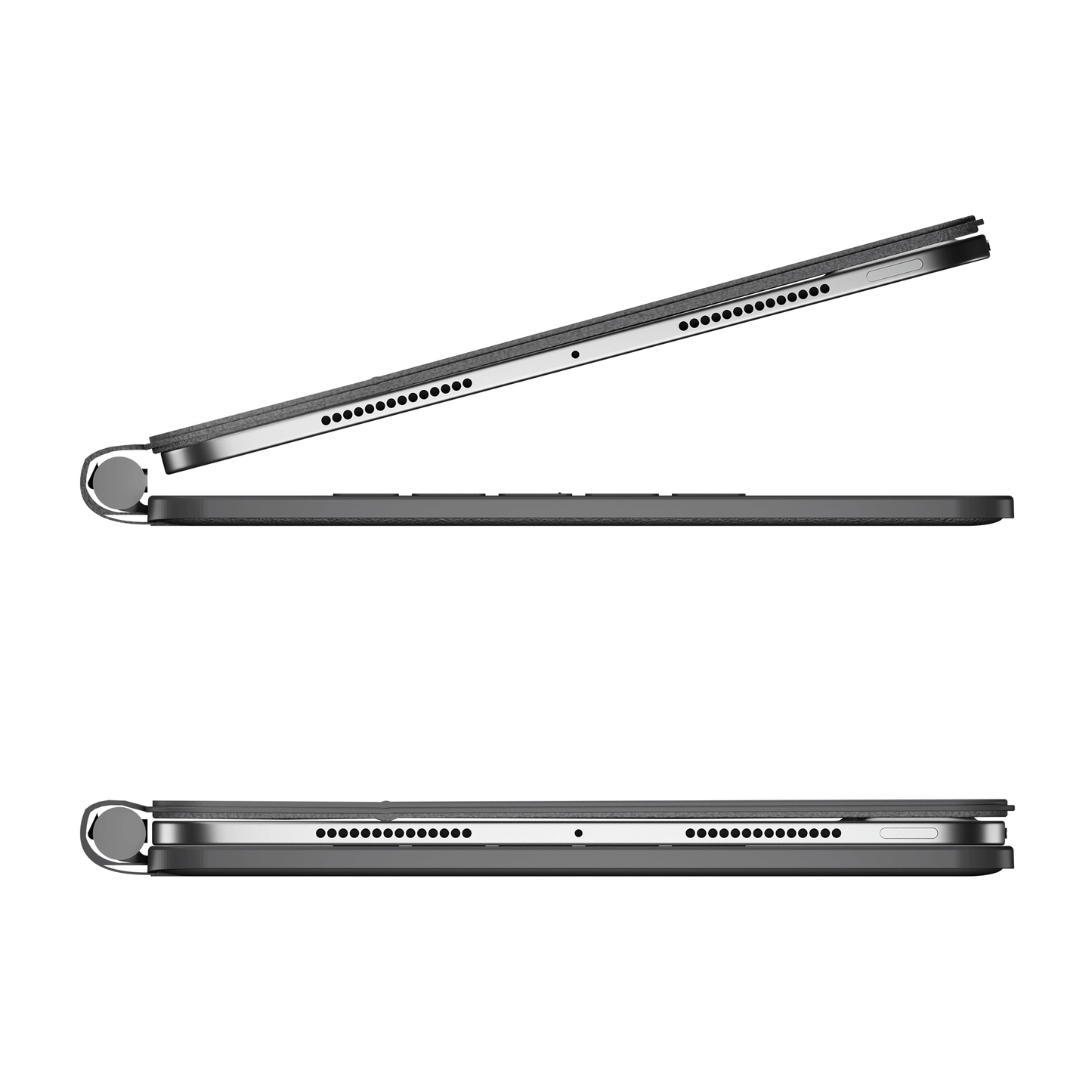 SpacePad Pro iPad Keyboard Black - (iPad Air 11, 4th–5th Gen / Pro 11)