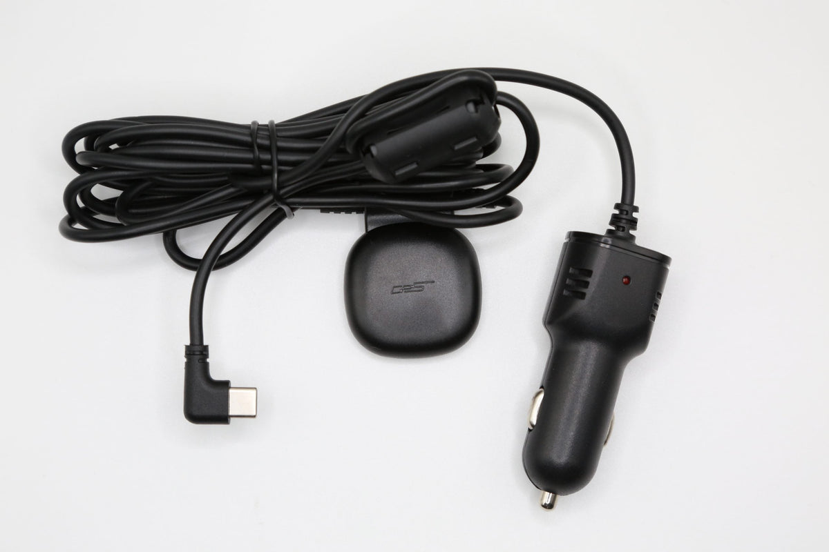 Rexing Charger with GPS Logger for R4, RH2 -2, RH2-3, RH2-4, and V1P Flex X4