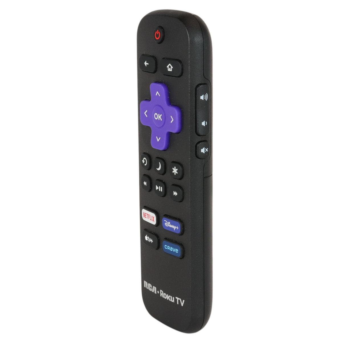 Substitute for RCA RC-ALIR 2022 ROKU TV Remote Control - 3226001268 (RRLF26)