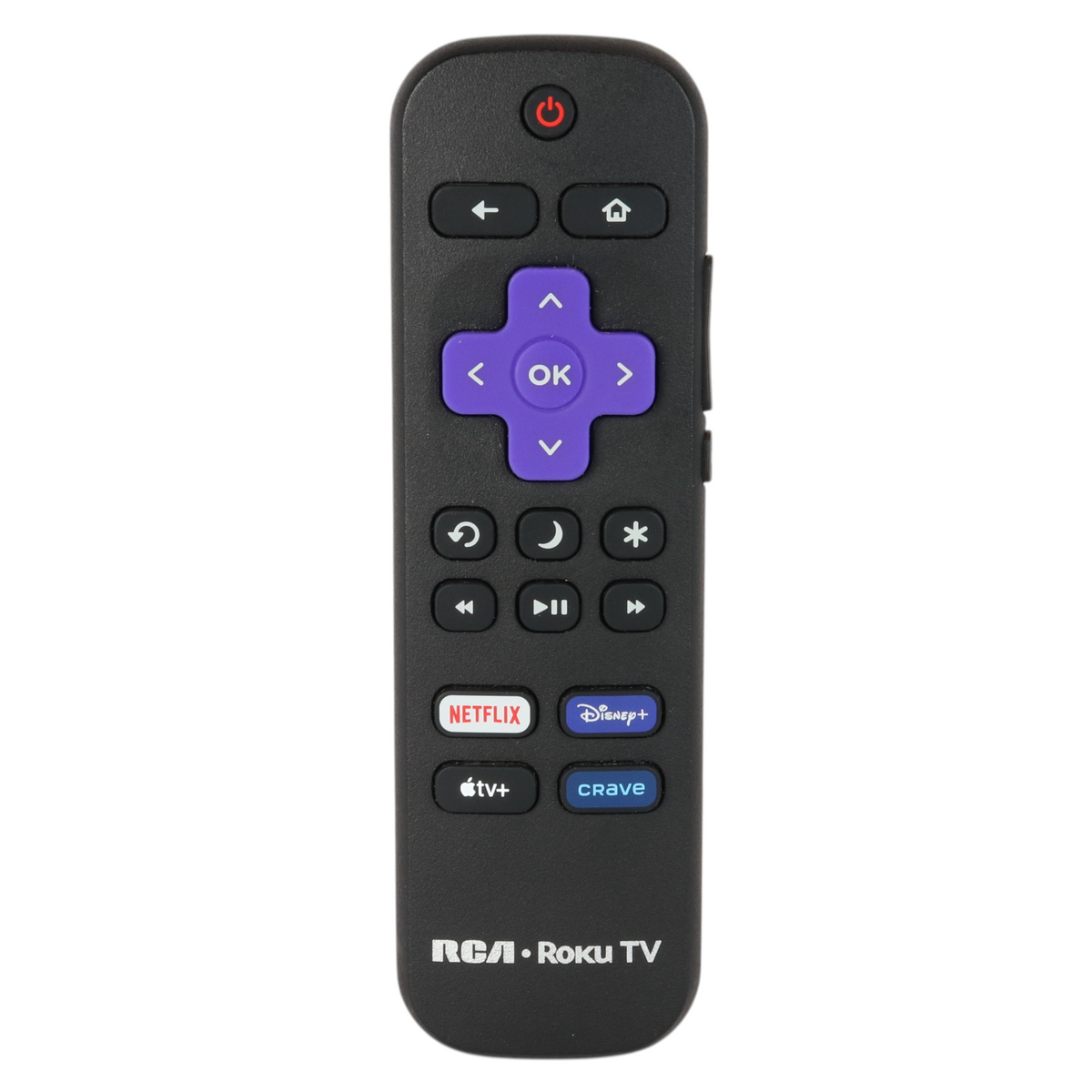 Substitute for RCA RC-ALIR 2022 ROKU TV Remote Control - 3226001268 (RRLF26)