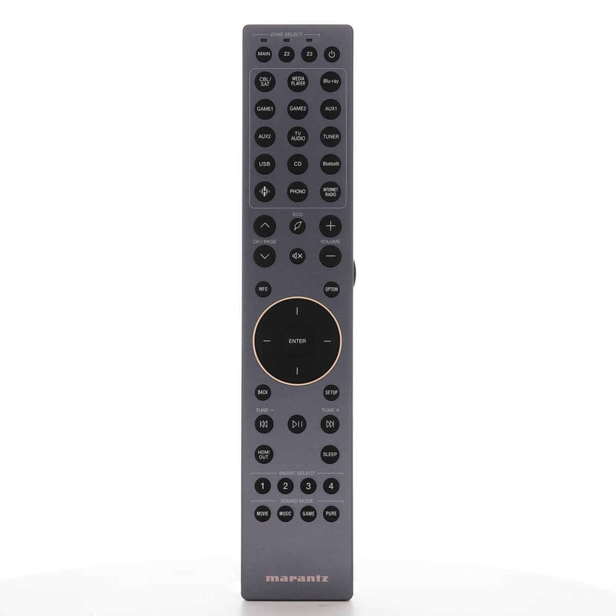 Marantz RC048SR A/V Receiver Remote Control | Backlight | CINEMA40 - 30701029300AM