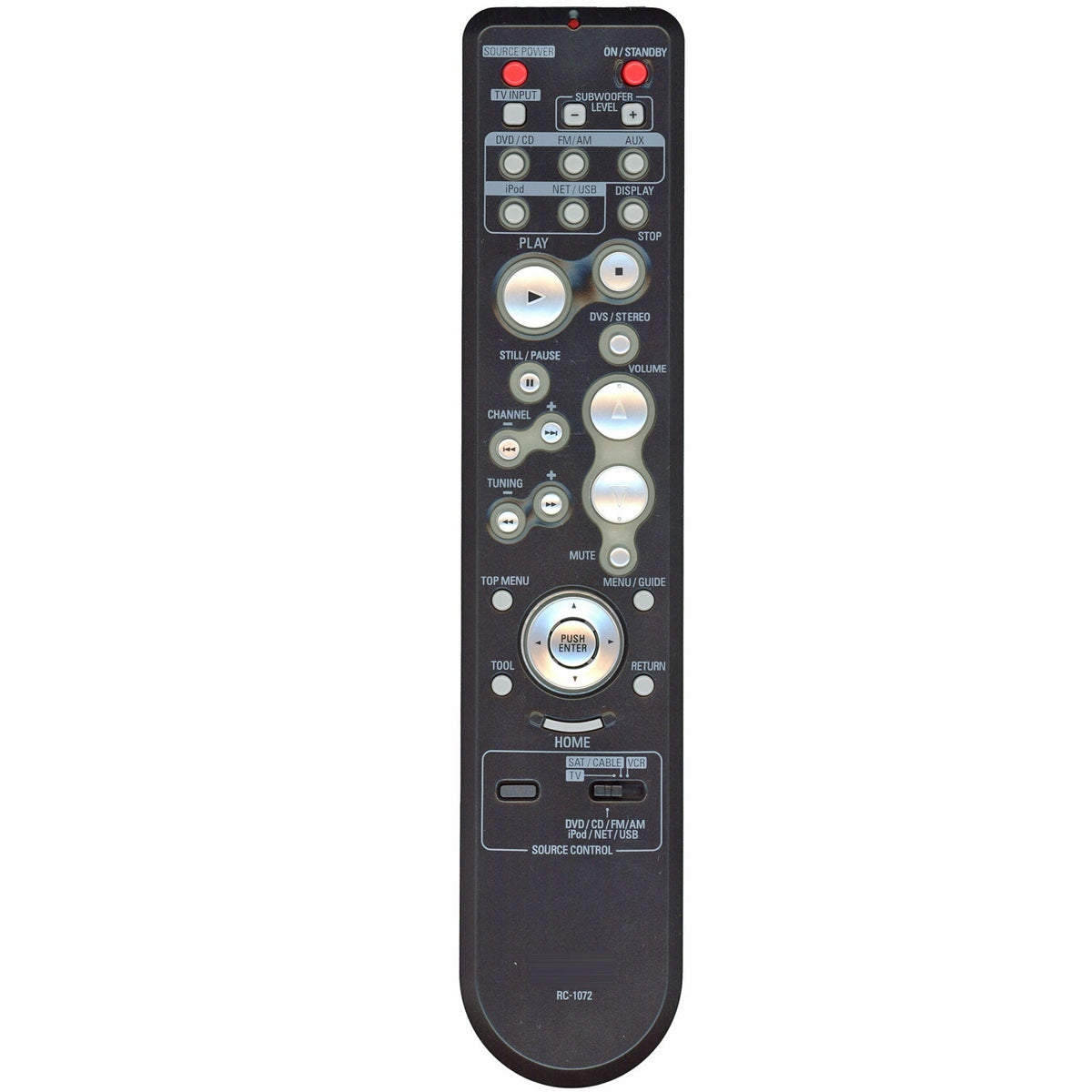 Denon RC-1072 A/V Receiver Remote Control | S302 - 3991101109