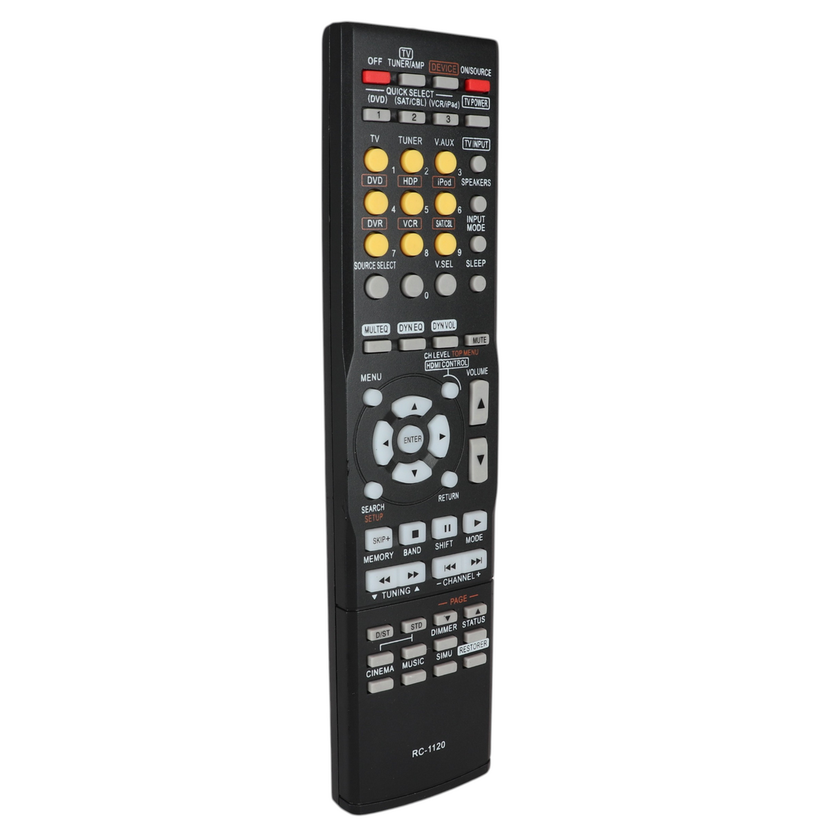Generic RC1120 For Denon Receiver Remote Control