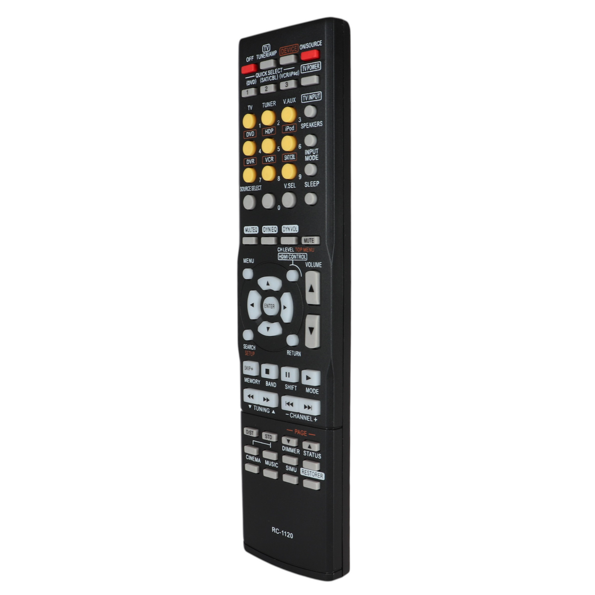 Generic RC1120 For Denon Receiver Remote Control