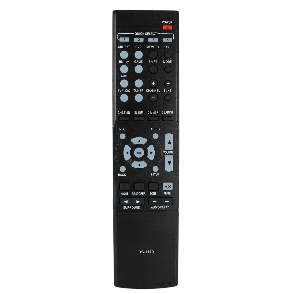 Generic RC1170 FOR DENON Receiver Remote Control - RC1170-gen