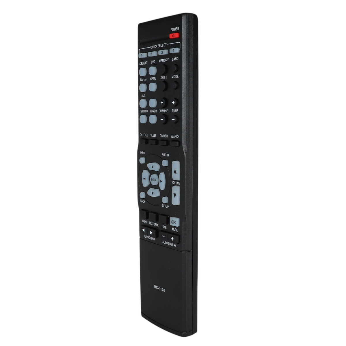 Generic RC1170 FOR DENON Receiver Remote Control - RC1170-gen