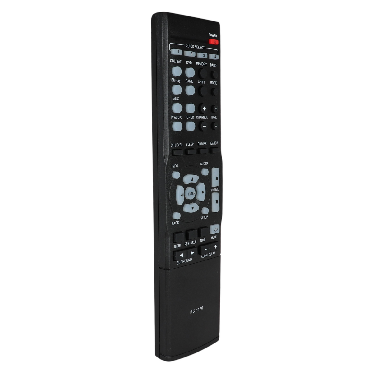 Generic RC1170 FOR DENON Receiver Remote Control - RC1170-gen