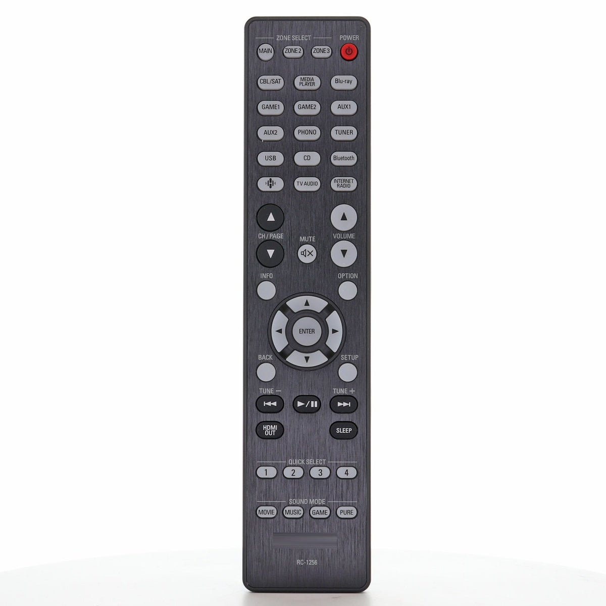 Denon RC-1256 A/V Receiver Remote Control | AVRX6800H - 30701029400AD