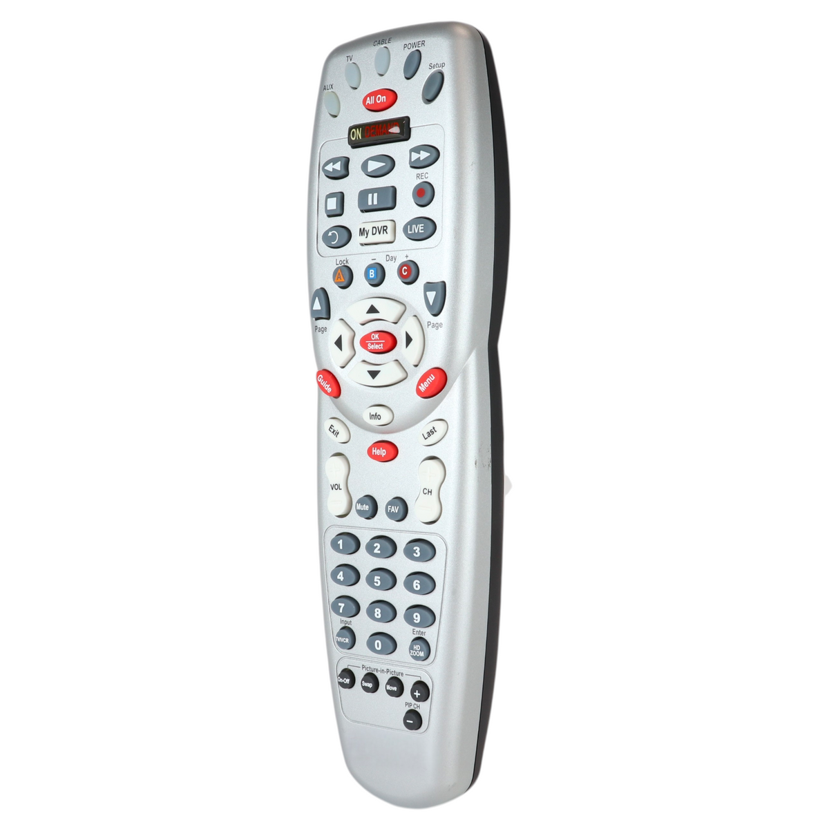 Comcast RC1475505/02SB xfinity 3-Device Universal Cable Remote Control