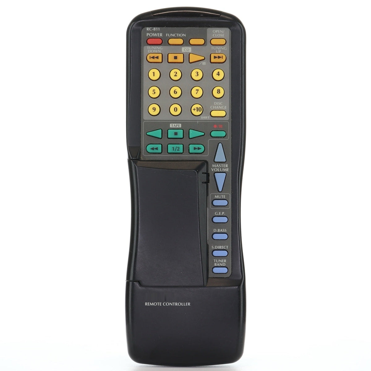 Denon RC811 Receiver Remote Control - 9LHL00482