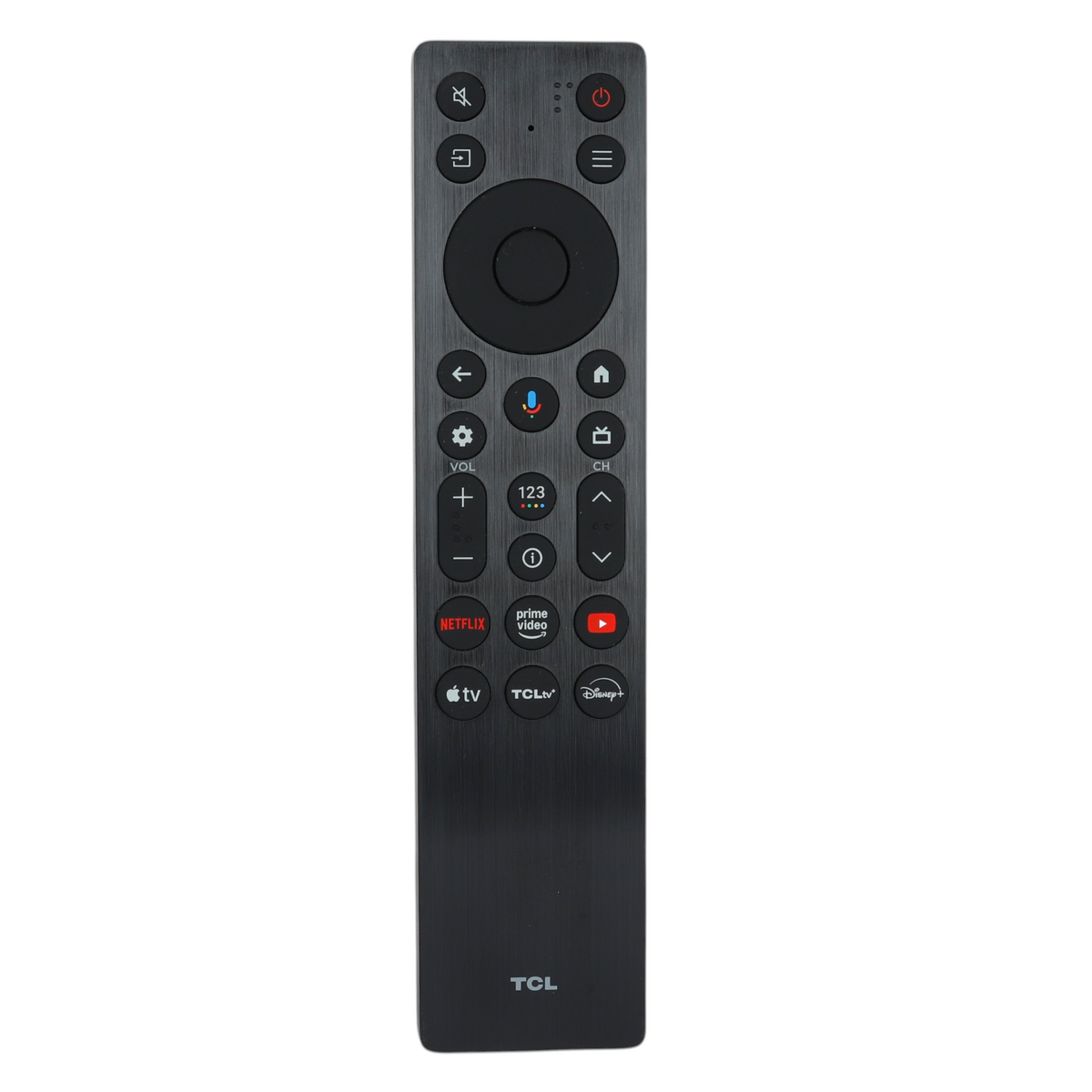 TCL RC813A FMB2 Google TV Remote Control with Voice | No Backlight - G0401-000254