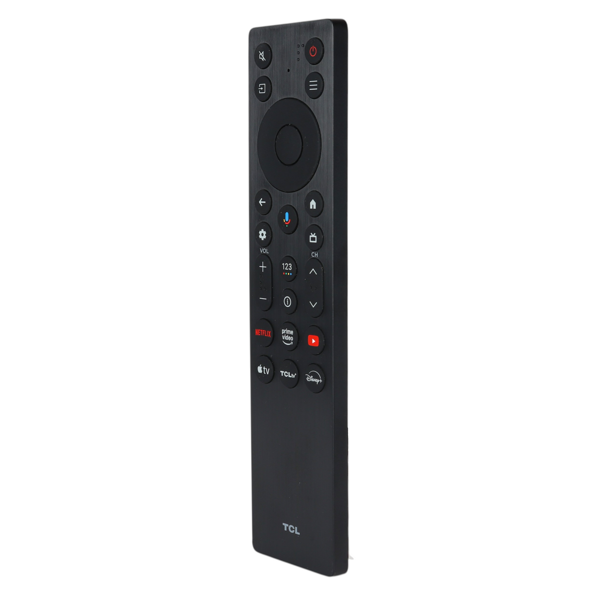 TCL RC813A FMB2 Google TV Remote Control with Voice | No Backlight - G0401-000254