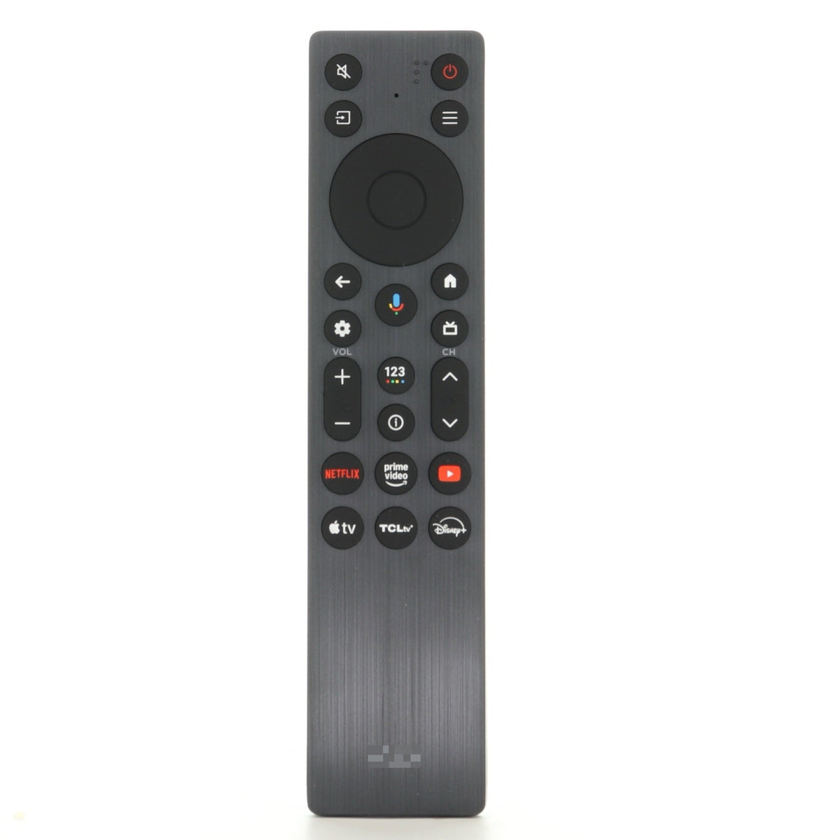 TCL RC923A / FMB1 GOOGLE TV Remote Control | Voice | Netflix | Prime Video | YouTube | Apple TV+ | TCLtv | Disney+ - G0401-000267