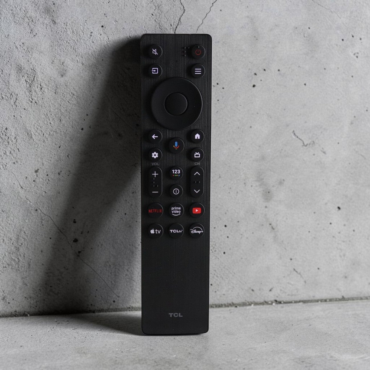 TCL RC923A / FMB1 GOOGLE TV Remote Control | Voice | Netflix | Prime Video | YouTube | Apple TV+ | TCLtv | Disney+ - G0401-000267