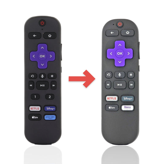 Roku RCEL3 With Headphone jack, Roku TV Remote Control - 3026000134 RC-EL3