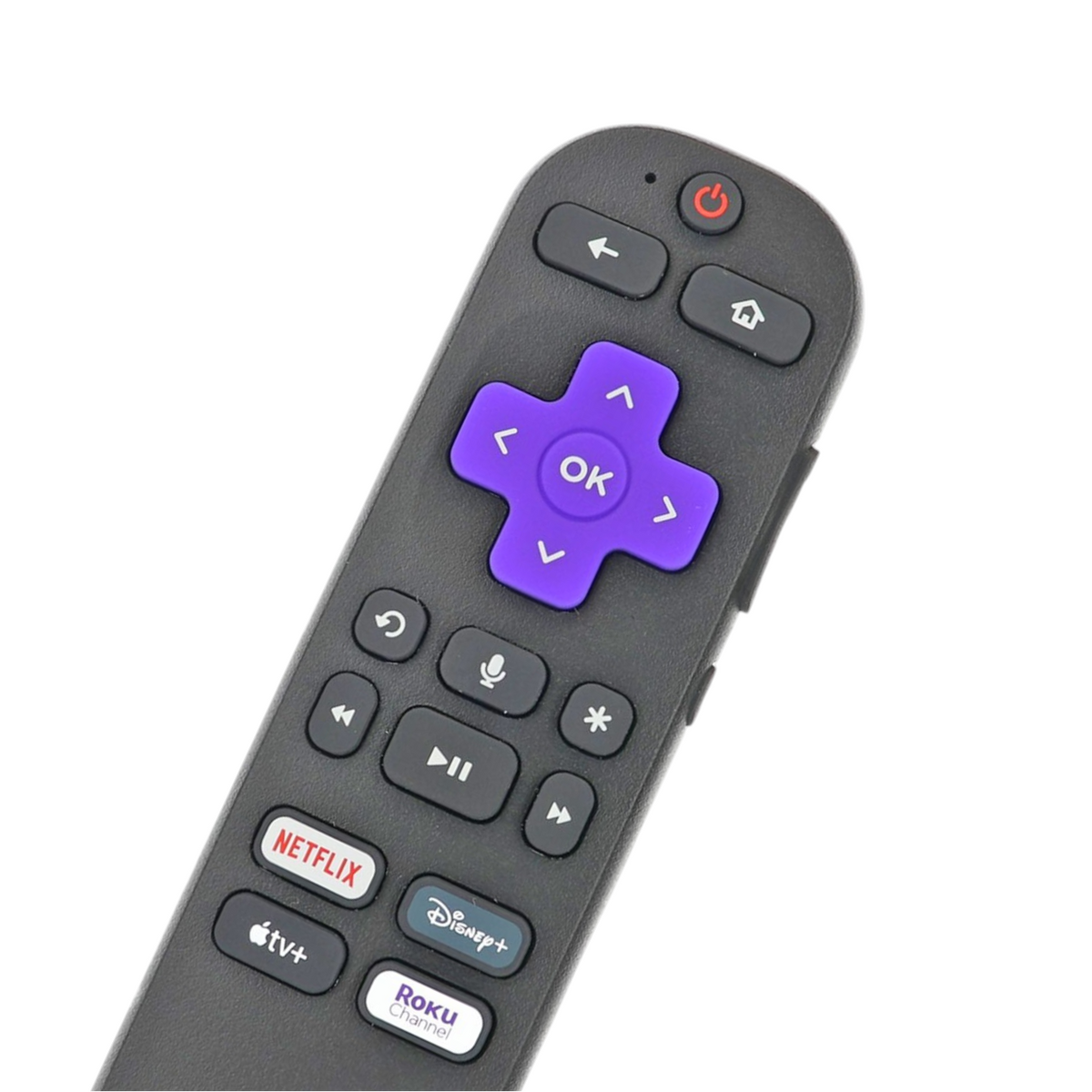 Roku RCFA5 Universal Roku Streaming Stick and Roku TV Remote Control RF | Voice | Netflix | Disney+ | Apple TV+ | Paramount+ - 3226001114