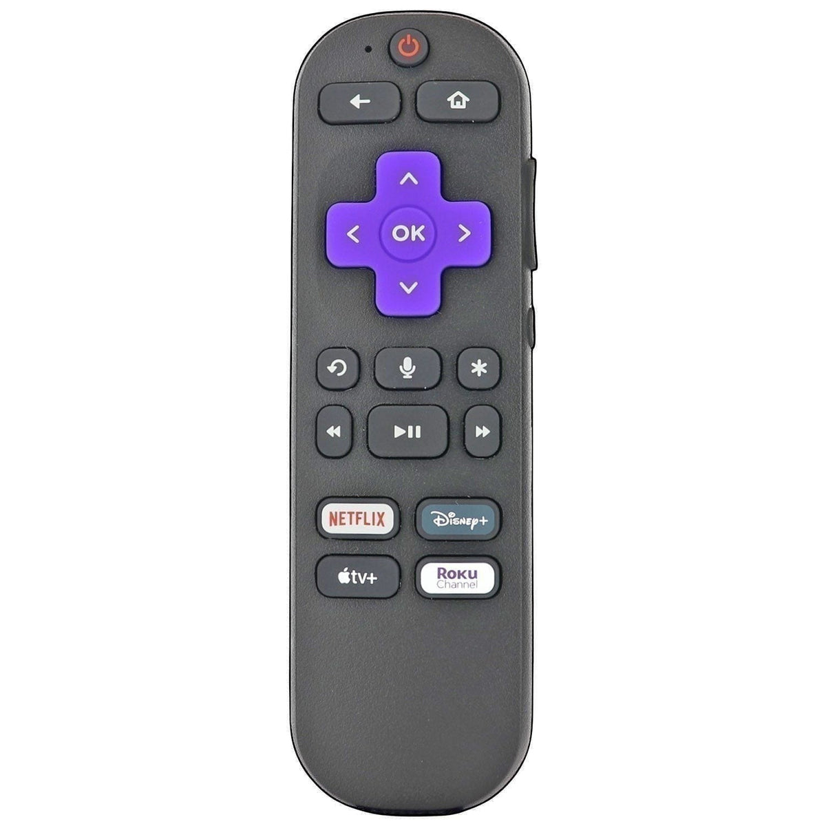 Hisense 75U800GR ROKU TV Remote Control | Voice | RF | Headphone - 75U800GR-REM
