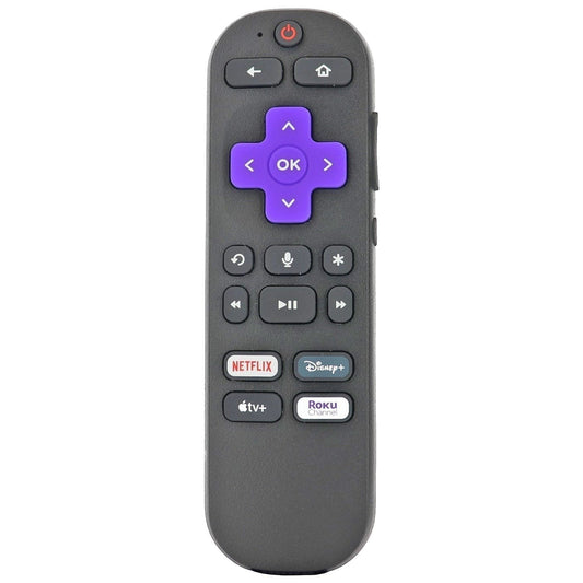 Roku RC-EL1 Streaming Stick Remote Control | Voice | RF and IR | Netflix | Hulu | Disney+ | Sling - 3226000674