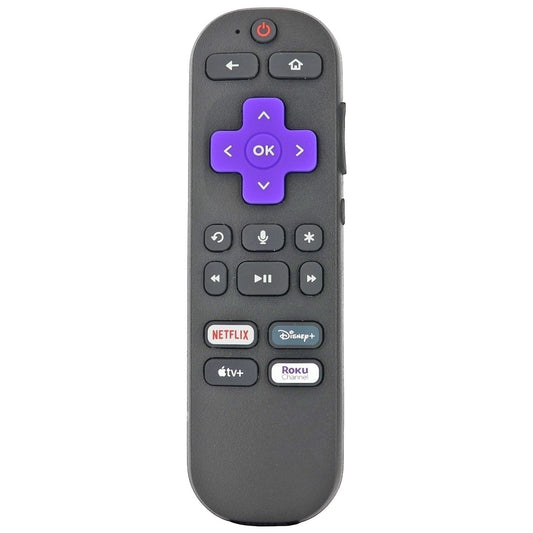 Roku RC-EL1 Streaming Stick Remote Control | Voice | RF and IR | Netflix | Hulu | Disney+ | Vudu - 3226000679