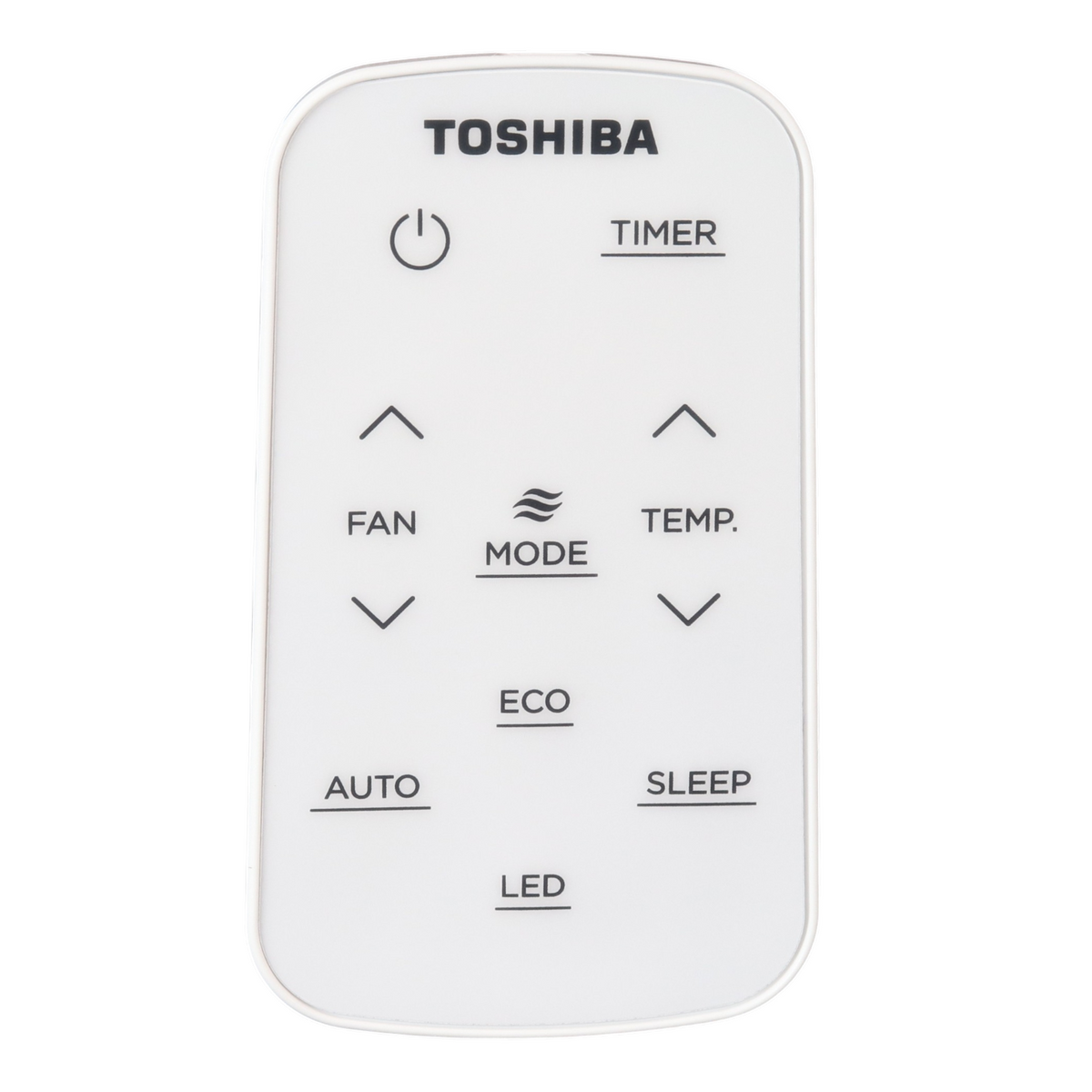 Midea 17317000005975 Toshiba Air Conditioner Remote Control