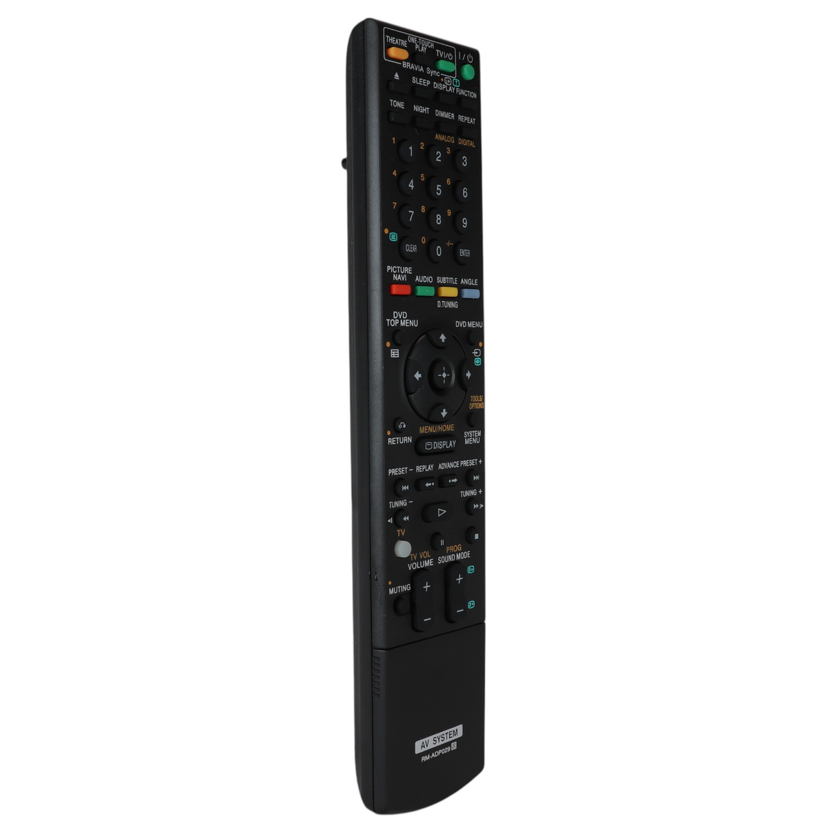 Generic RMADP029 For Sony Receiver Remote Control