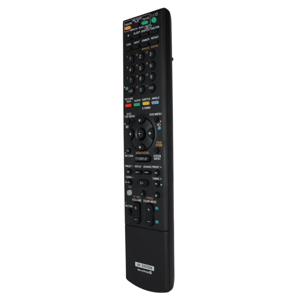 Generic RMADP029 For Sony Receiver Remote Control