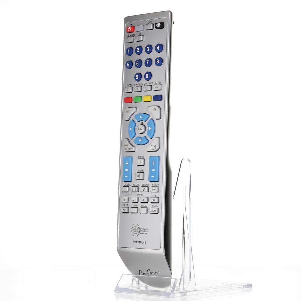 Anderic RMC10545 Replacement Monitor Remote Control for Panasonic EUR646529, EUR646529R, EUR7636070R