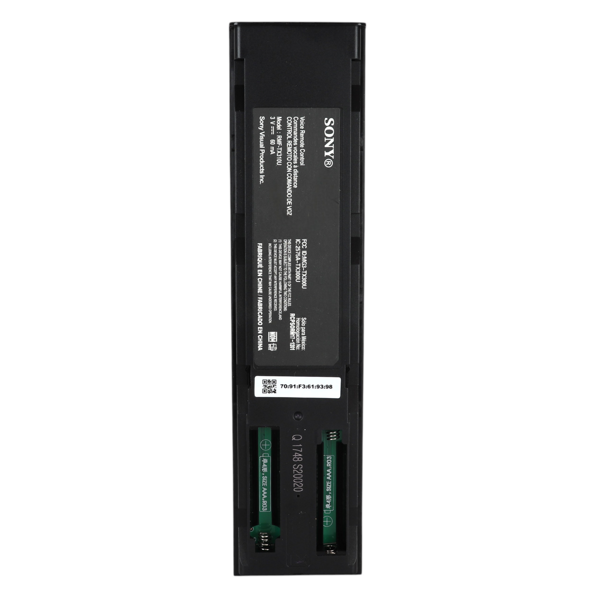 Sony RMF-TX200U Smart Google TV Remote Control | RF | Voice - 1-493-127-11 / 1-493-127-21