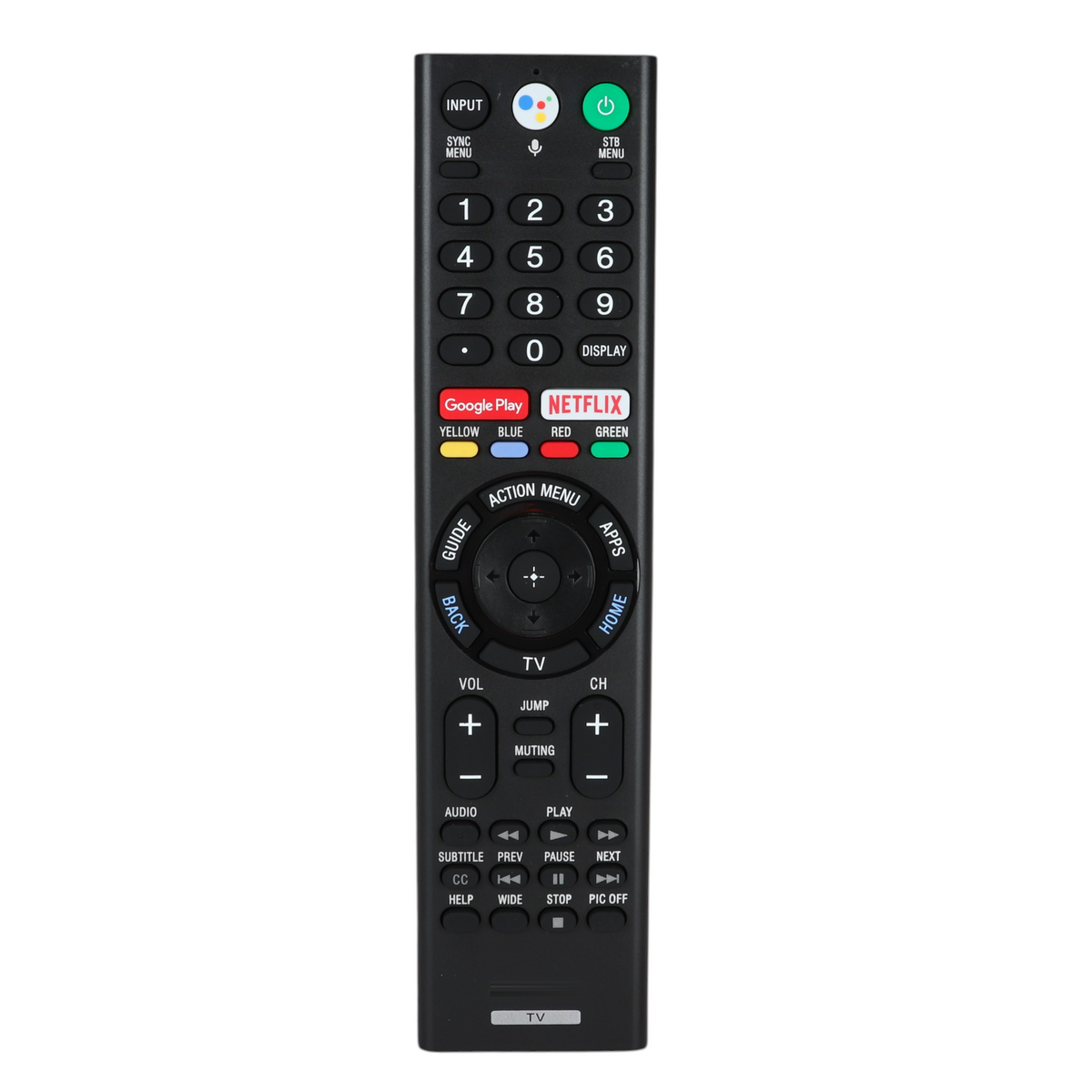 Sony RMF-TX220U Smart Google TV Remote Control | RF | Voice - 1-493-464-11