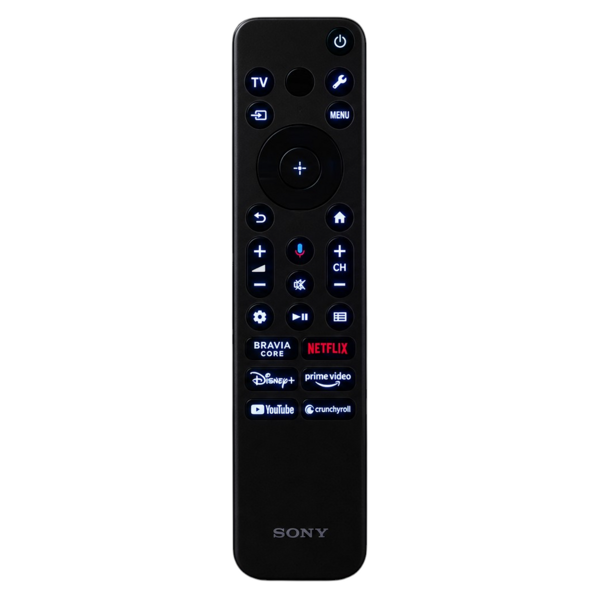 Sony RMF-TX910U Backlight Remote Control with Voice and Remote Finder - 1-016-949-21