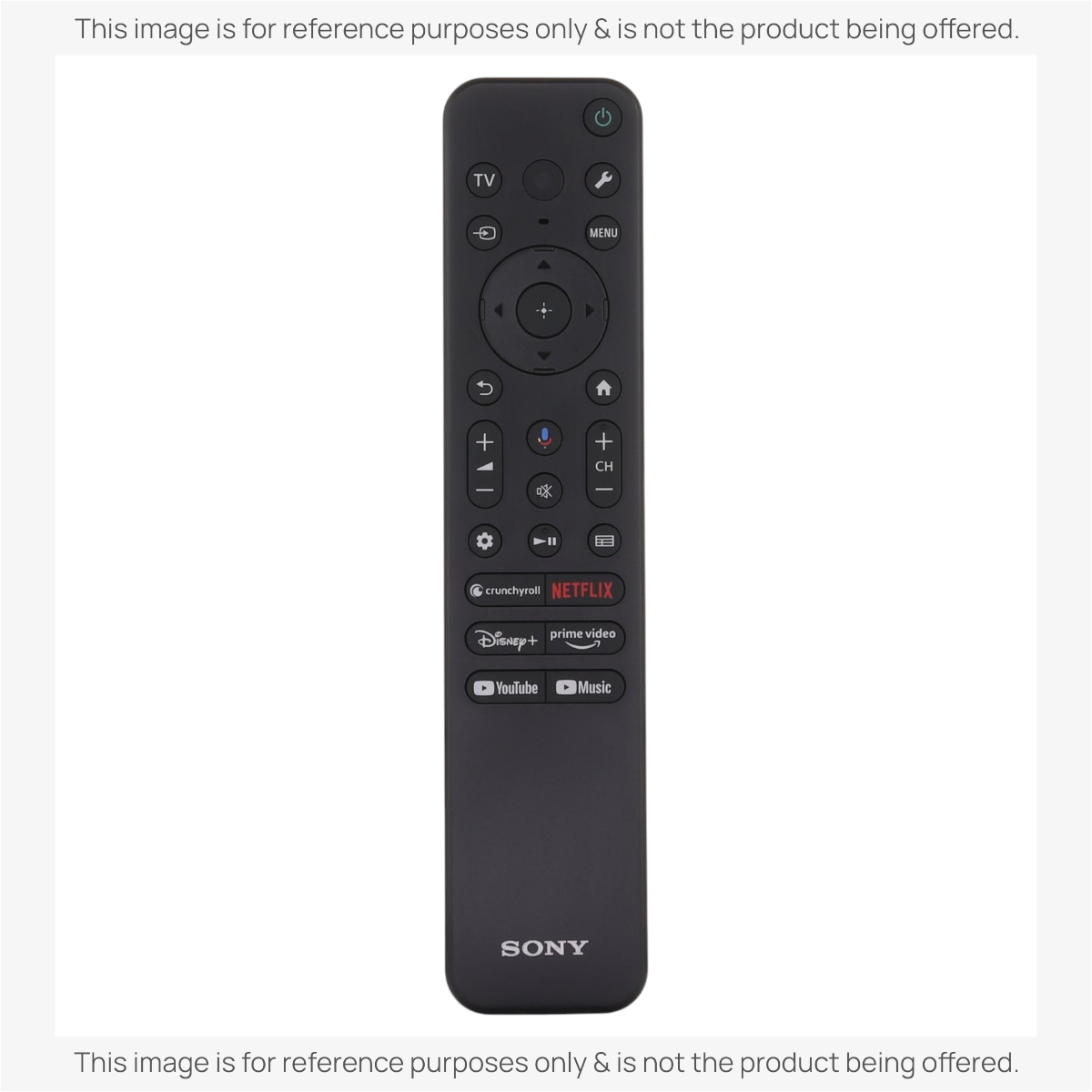 Sony RMF-TX811U TV Voice Remote Control - 1-016-946-21 RMFTX811U