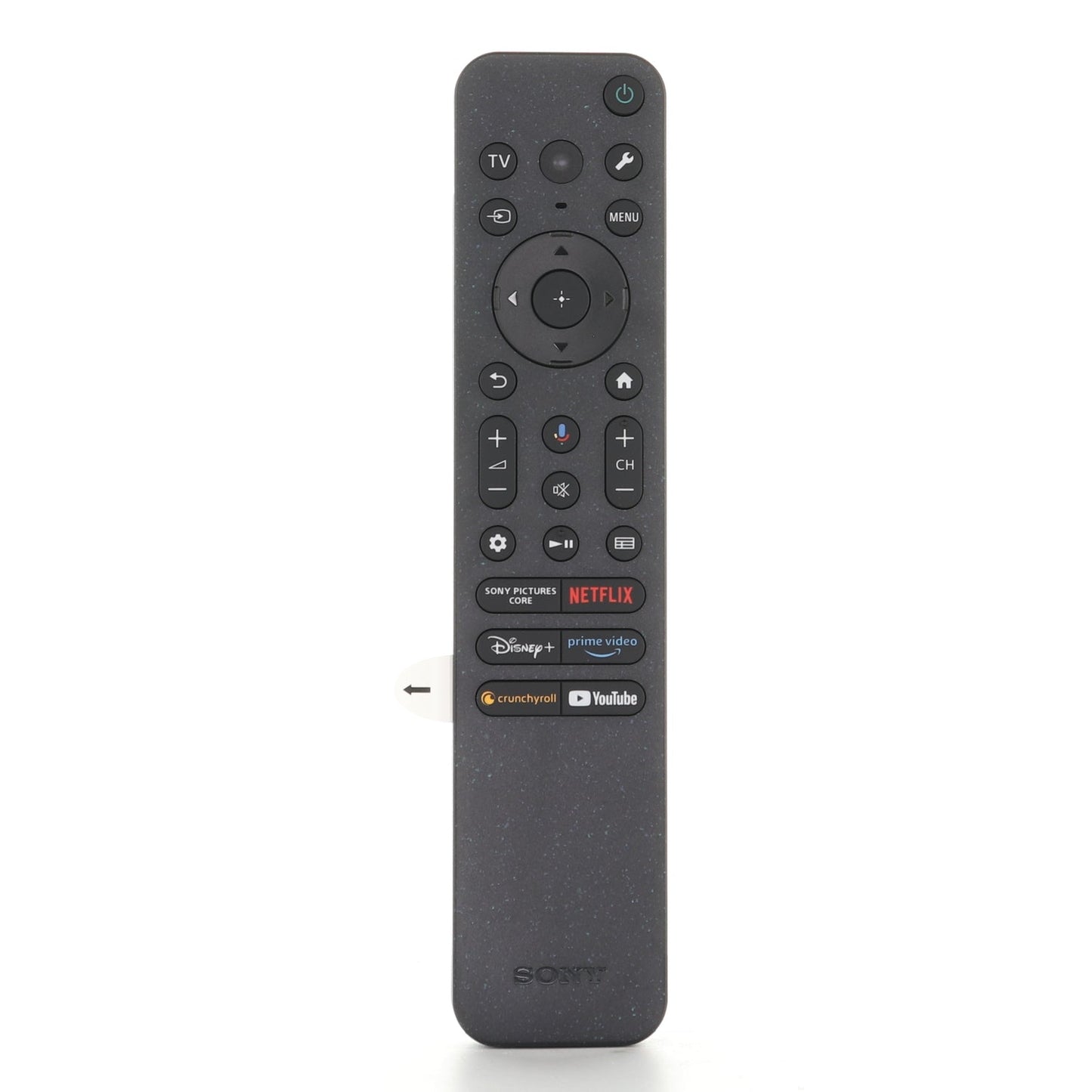 Sony RMF-TX920U TV Remote Control with Voice & Rechargeable Battery for BRAVIA XR Google TVs - 1-019-554-11 | 1-019-554-12