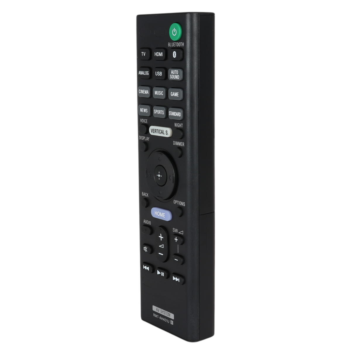 Sony RMT-AH401U Sound Bar Remote Control for HTX9000F - 1-493-354-11